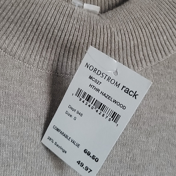 Madewell Heather Hazelwood sweater - Picture 4 of 5